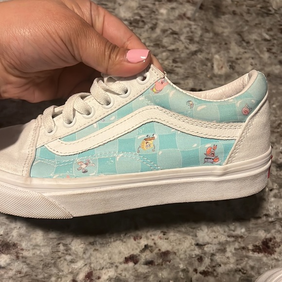 VANS X SPONGEBOB OLD SKOOL BIKINI BUBBLE - Picture 7 of 7